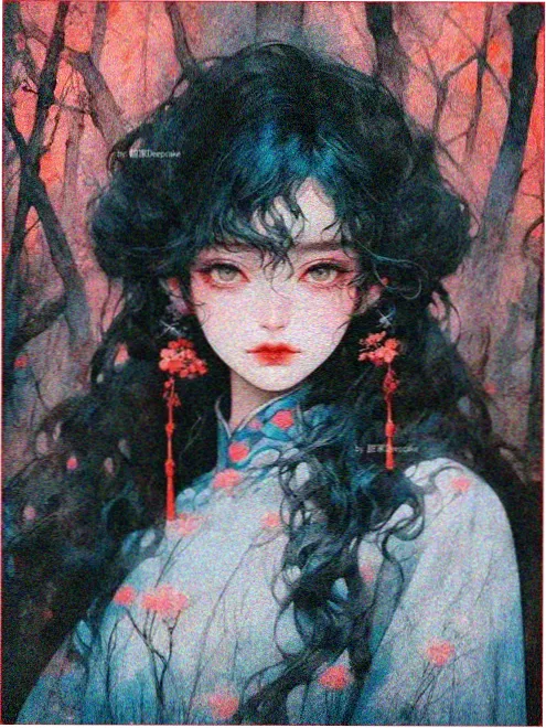 好色视频情感短剧她住在二十四楼海报