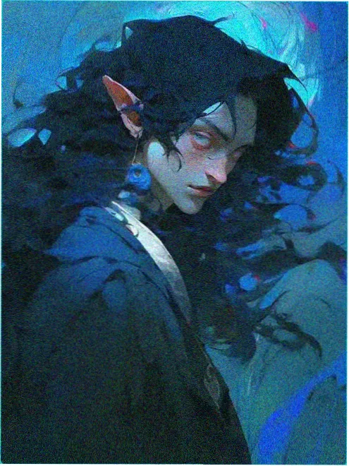 好色视频纪录片旧胶片上的雨海报